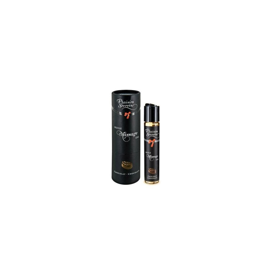 Erotisk massageolie Plaisirs Secrets 59 ml Chokolade #1