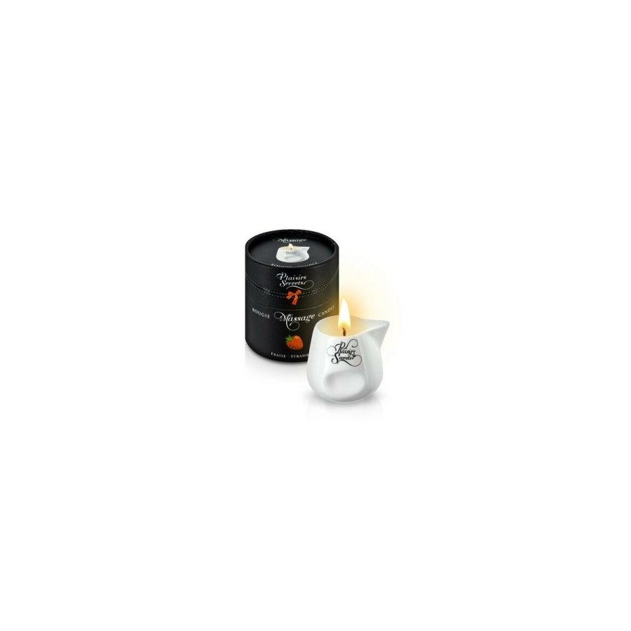 Senze Massage Lys Drillende Plaisirs Secrets Jordbr 80 ml #1