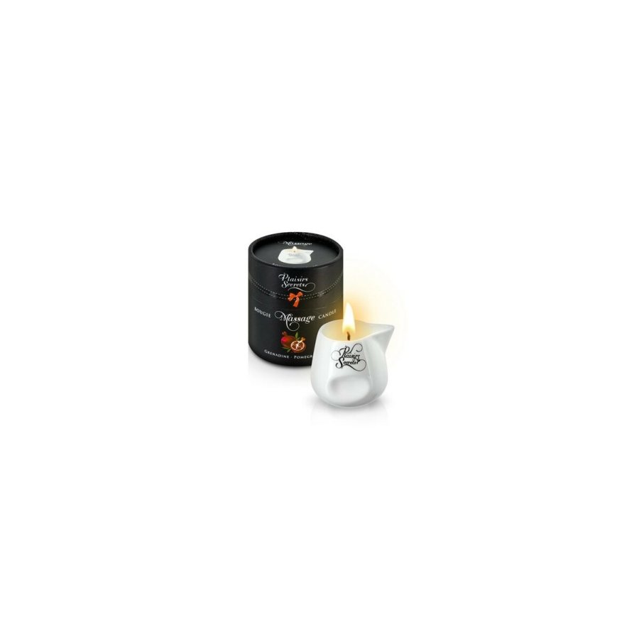 Senze Massage Lys Drillende Plaisirs Secrets Granatble 80 ml #1