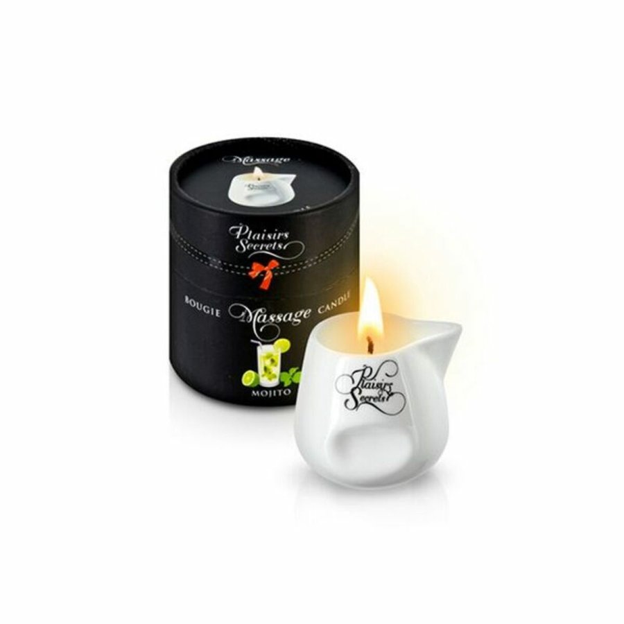 Senze Massage Lys Drillende Plaisirs Secrets Mojito 80 ml #3