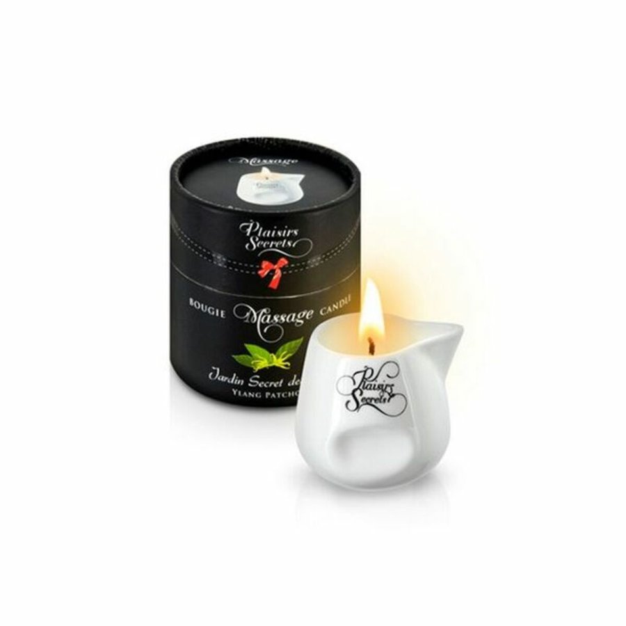 Massage Lys Ylang Patchouli Plaisirs Secrets PLS0386 #1