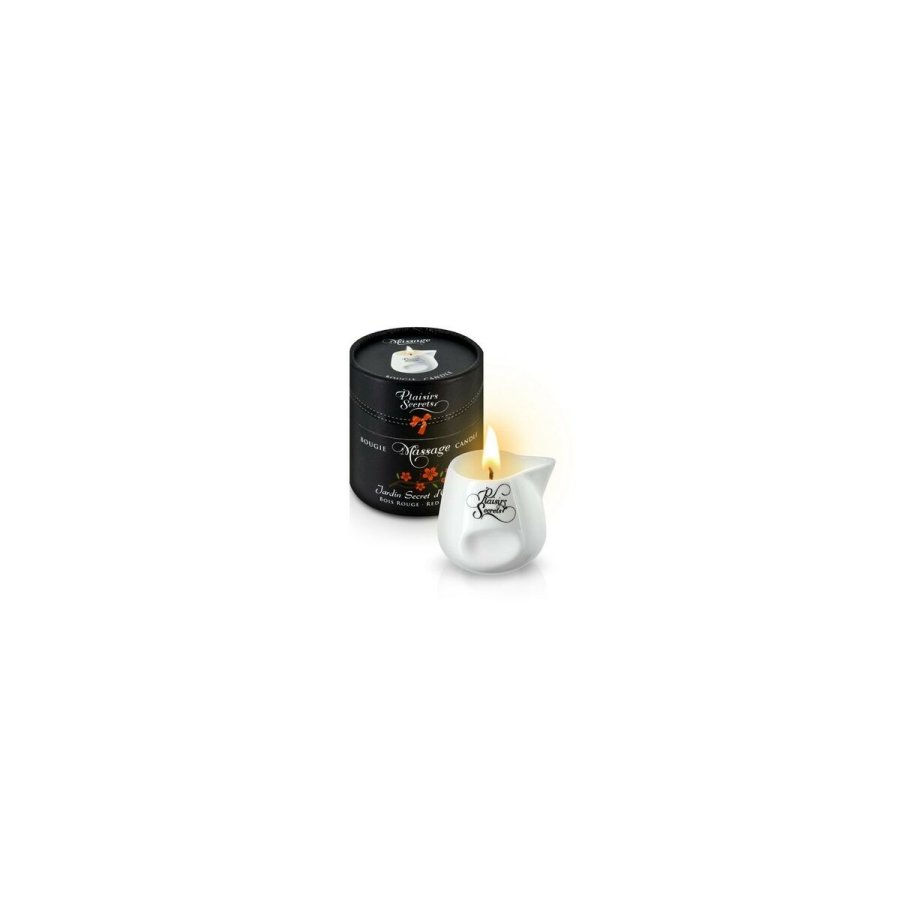 Senze Massage Lys Drillende Plaisirs Secrets Skovbr 80 ml #1