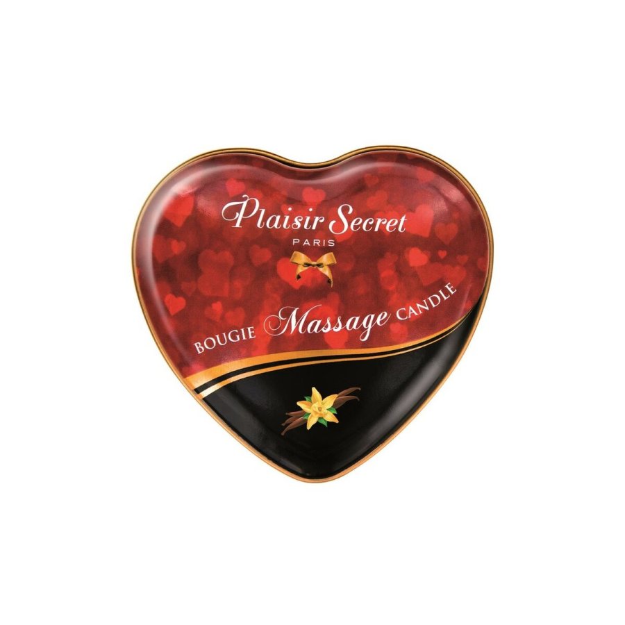 Senze Massage Lys Drillende Plaisir Secret 35 ml Vanilje #3