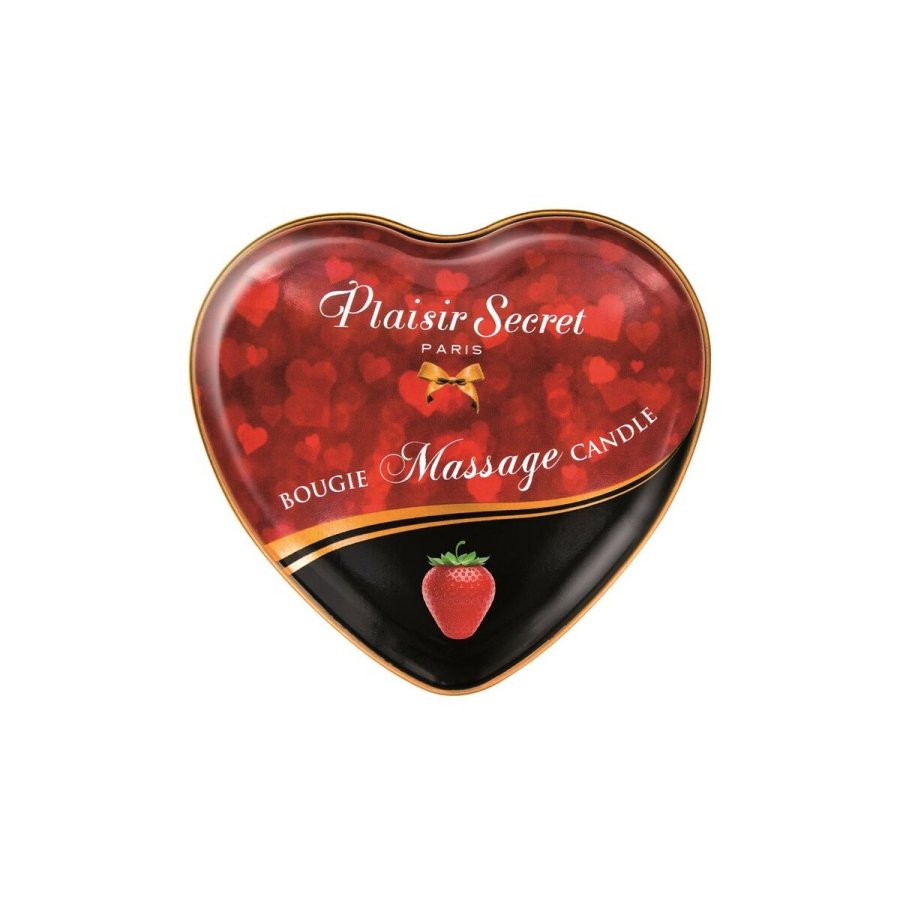 Senze Massage Lys Drillende Plaisir Secret 35 ml Jordbr #5
