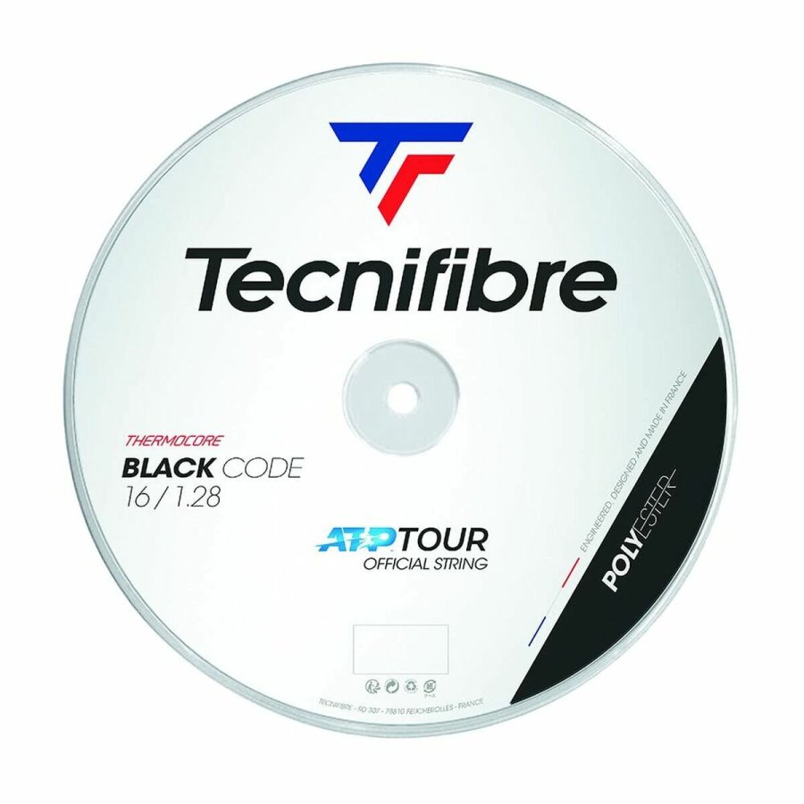 Ketsjer streng Tecnifibre Code 1.28 Sort #2