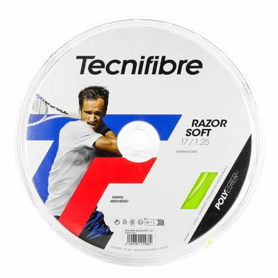 Ketsjer streng Tecnifibre BOB 200M Razor Soft 1,30 Gr�n 1,3 mm #1