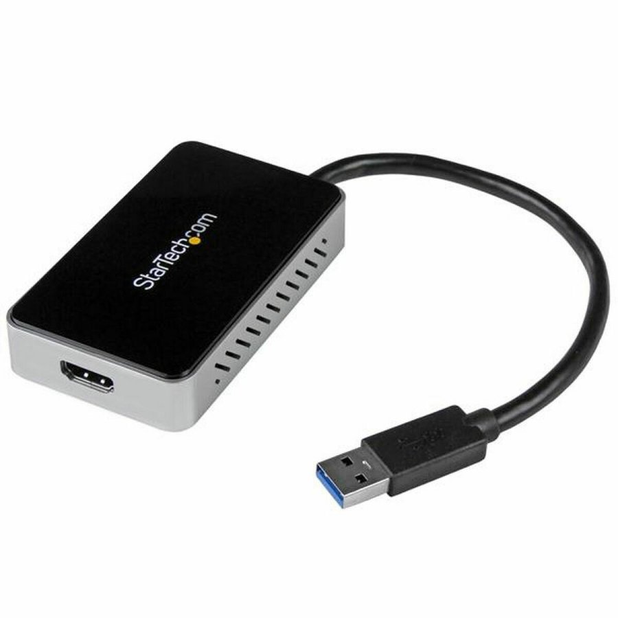 USB 3.0 til HDMI-adapter Startech USB32HDEH Sort #2