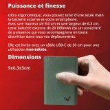 Powerbank Wonder Wonder WX20 Slvfarvet 20000 mAh #6