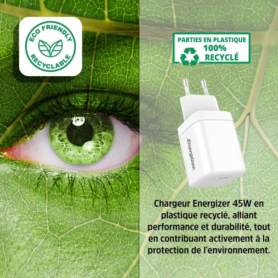 Vgoplader Energizer A45EU #3