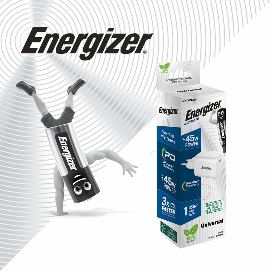 Vgoplader Energizer A45EU #4