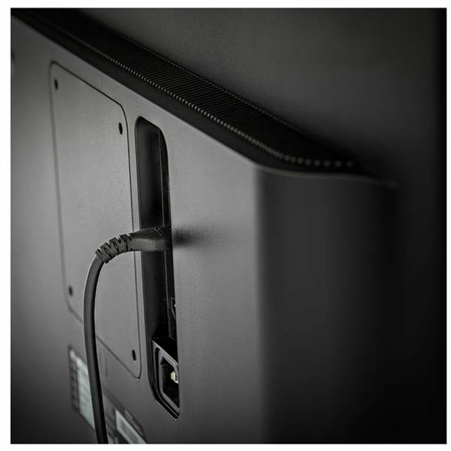 HDMI-kabel Startech RHDMM1MP 4K Ultra HD 1 m Sort #3