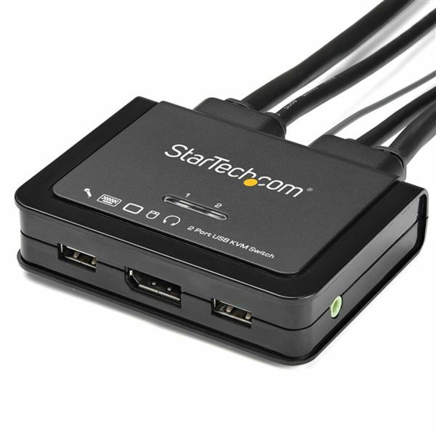 KVM-kontakt Startech SV211DPUA4K 4K Ultra HD USB Displayport 1,2 m #1