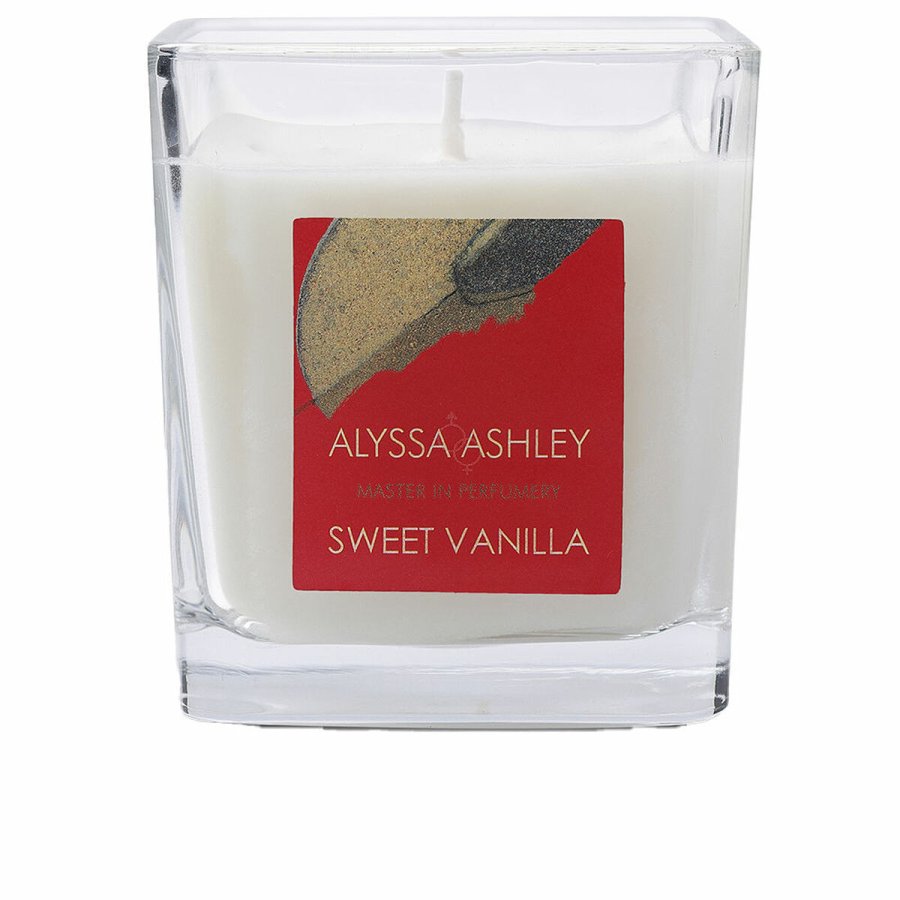 Duftlys Alyssa Ashley Sweet Vanilla 145 g #1