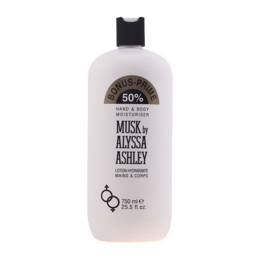 Hydrerende Body Lotion Musk Alyssa Ashley Musk (750 ml) #1