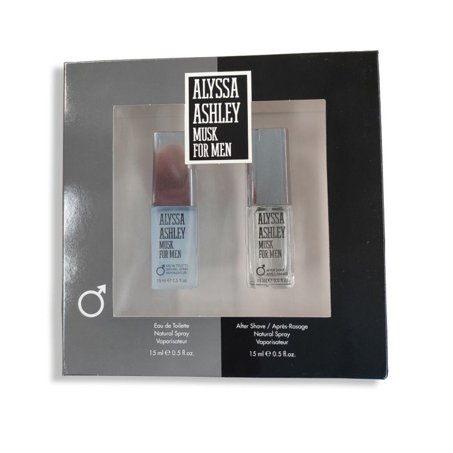 Parfume st til mnd Alyssa Ashley ALYSSA ASHLEY EDT 2 Dele #1