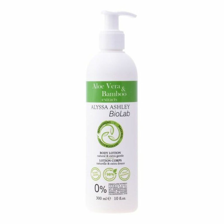 Bodylotion Alyssa Ashley Biolab Aloe & Bamboo 300 ml #1