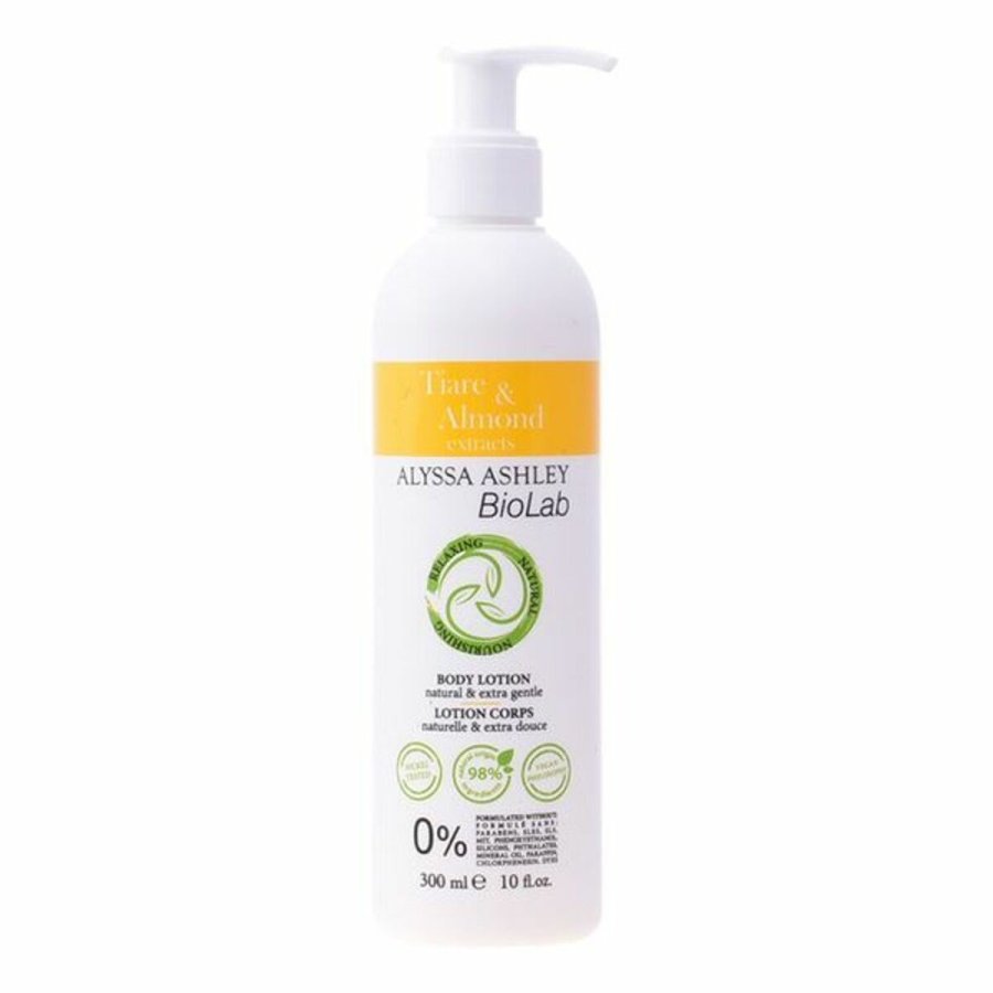 Bodylotion Alyssa Ashley Biolab Tiare & Almond 300 ml #1
