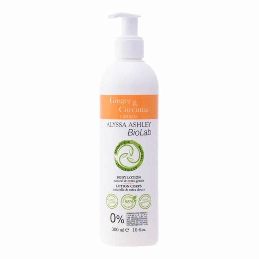 Bodylotion Alyssa Ashley Biolab Ginger & Curcuma 300 ml #1