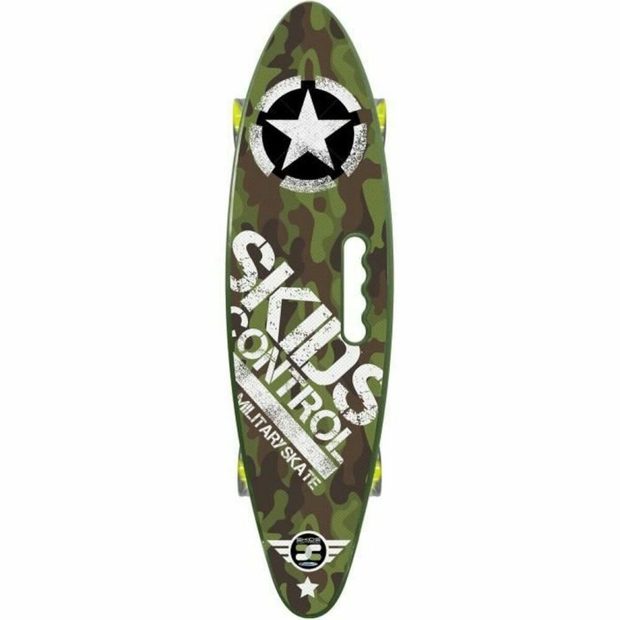 Skateboard Stamp Military #1