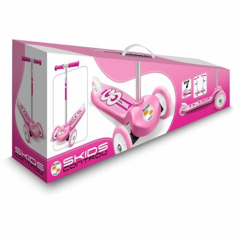Lbehjul Stamp SKIDS CONTROL Pink #2