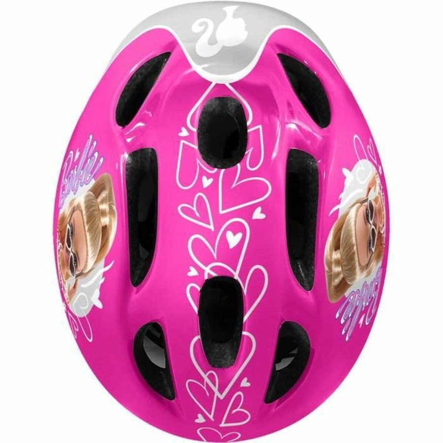 St med Hjelm og Knbeskyttere Barbie #3