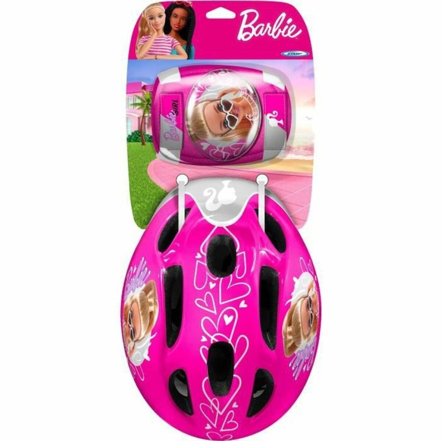 St med Hjelm og Knbeskyttere Barbie #5