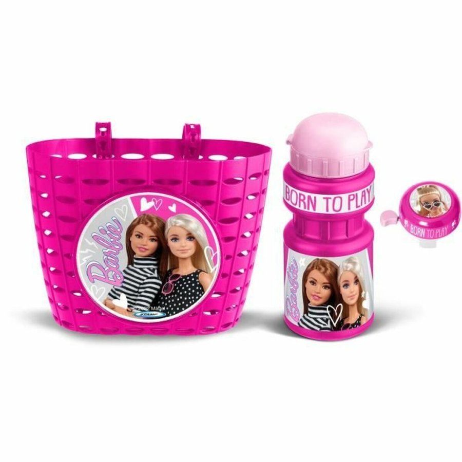 Brnecykelkurv Mattel Barbie #1