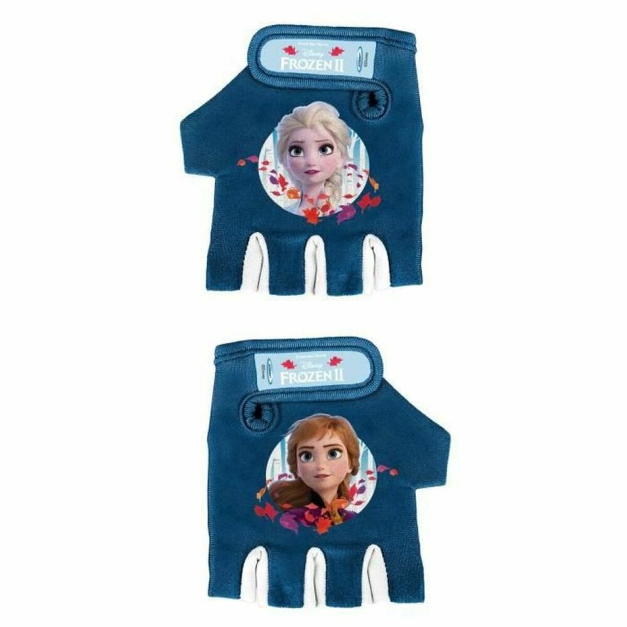 Cykelhandsker Frozen II Unisex til brn #1