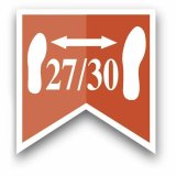 Lbehjul Stamp Frozen II 27-30 #4