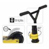 Lbehjul Stamp Freestyle Gul #3