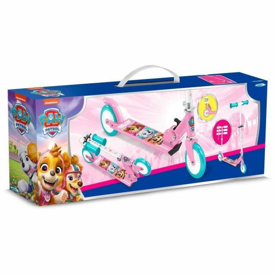 Lbehjul Stamp PAW PATROL Pink #3