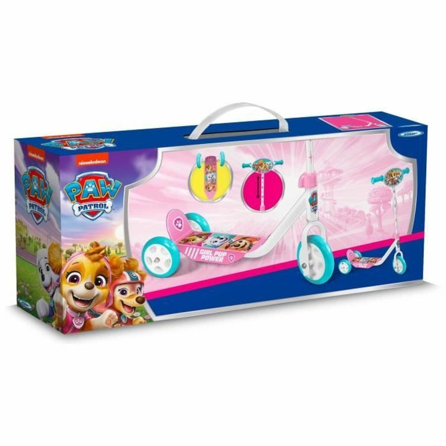 Lbehjul Stamp PAW PATROL Pink #4