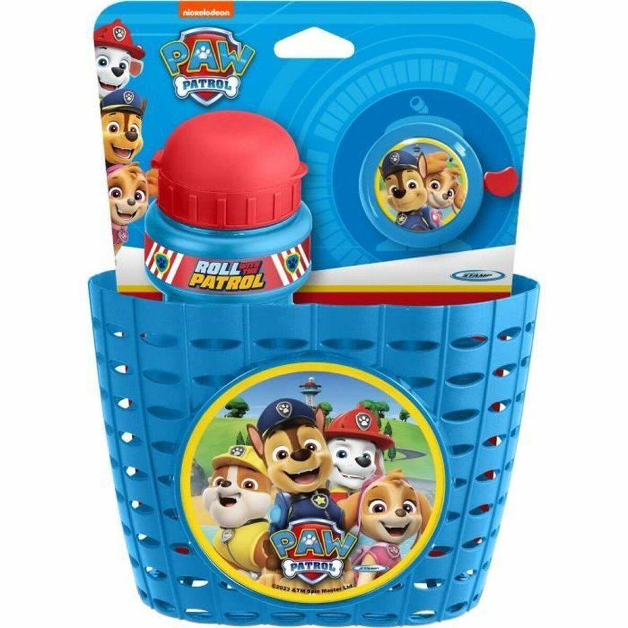 Tilbehr st The Paw Patrol Brnecykel Bl Rd 3 Dele #2