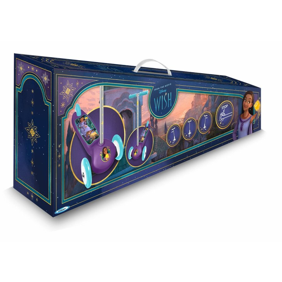 Lbehjul Disney Lilla wish #3