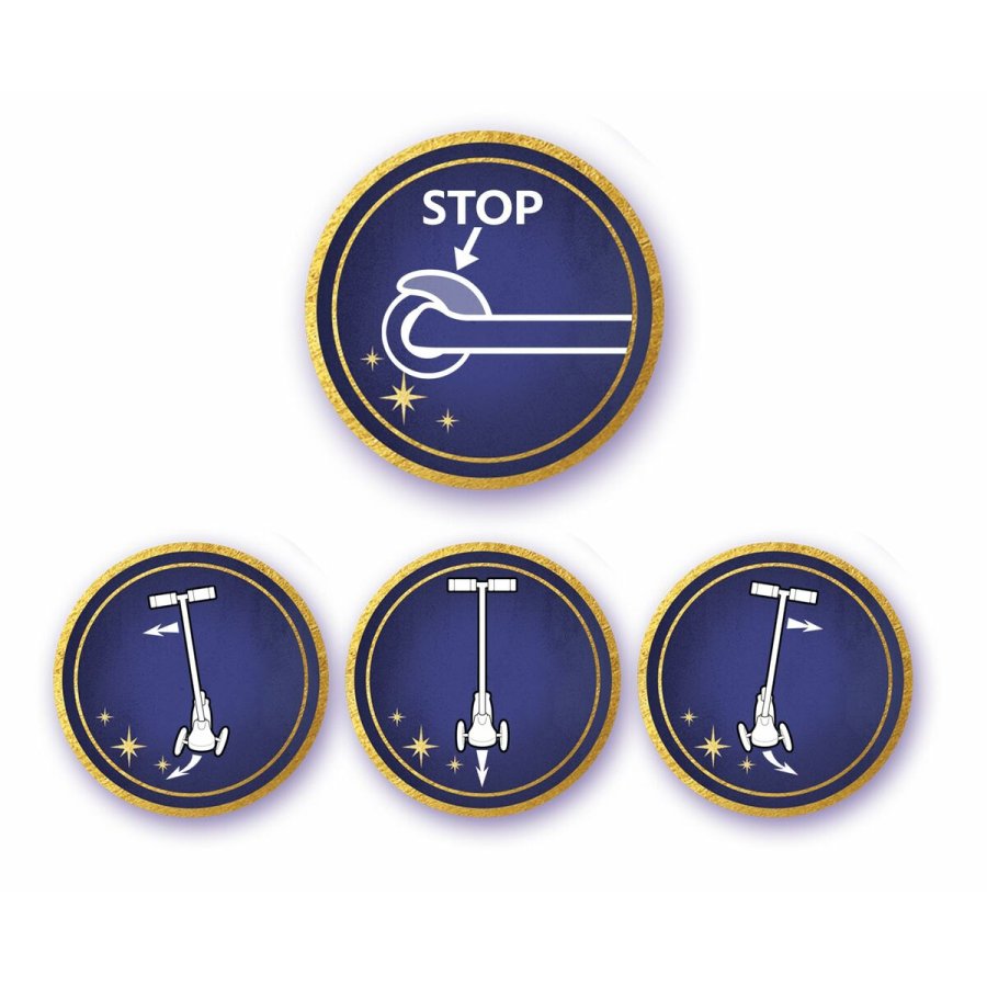 Lbehjul Disney Lilla wish #4