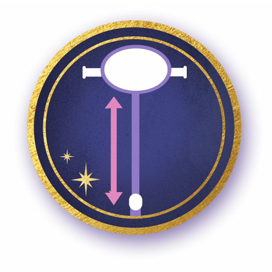 Lbehjul Disney Lilla wish #3