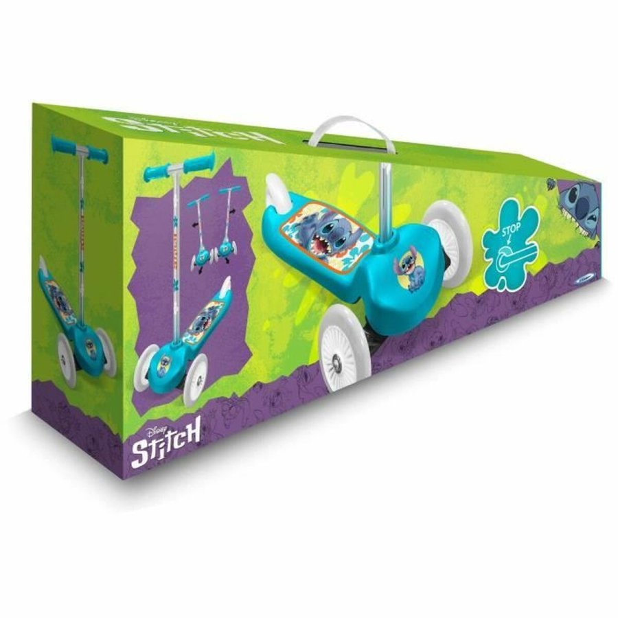 Lbehjul Disney Stitch #6