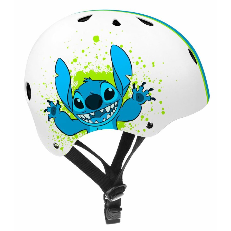 Brnehjelm Disney Stitch Hvid #2
