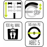 Lbehjul Disney Stitch Bl #4