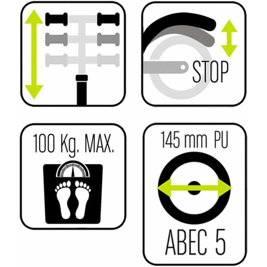 Lbehjul Disney Stitch Bl #4