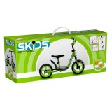 Brnecykel Skids Control Grn Stl Fodsttte #4