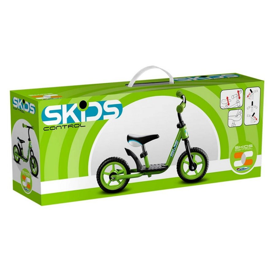 Brnecykel Skids Control Grn Stl Fodsttte #4