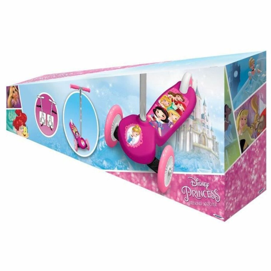 Lbehjul Stamp DISNEY PRINCESSES Pink #2