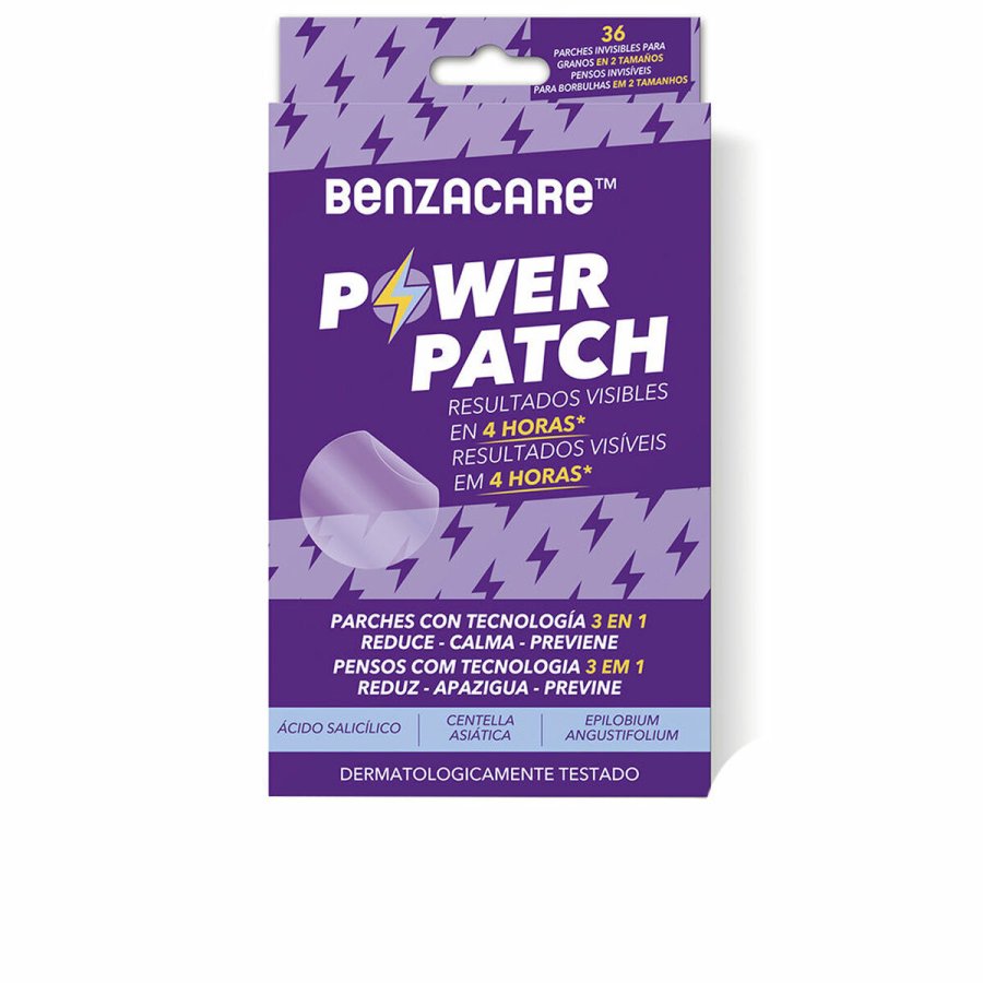 Ansigtspletter Benzacare POWER PATCH #1