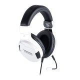 Gaming headset med mikrofon Big Ben Interactive PS4OFHEADSETV3WHITE Hvid Sort/Hvid #2