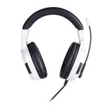 Gaming headset med mikrofon Big Ben Interactive PS4OFHEADSETV3WHITE Hvid Sort/Hvid #3
