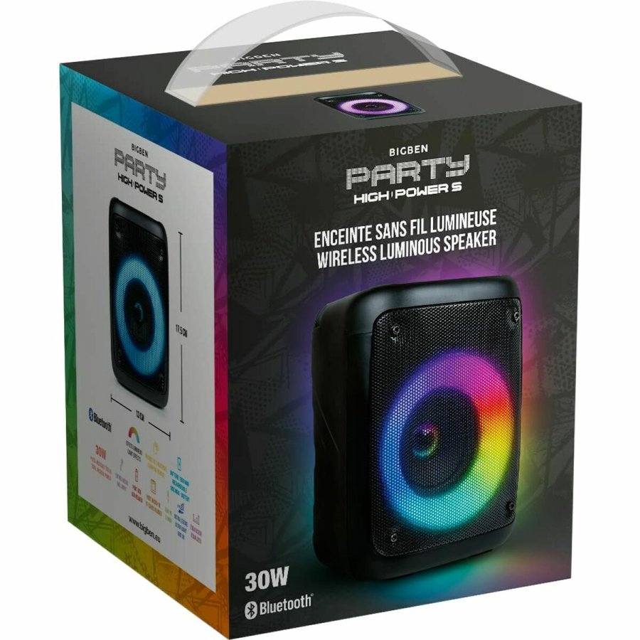 Brbare Bluetooth-hjttalere Big Ben Interactive Multifarvet #3