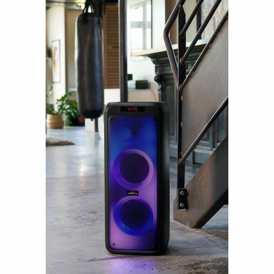 Brbare Bluetooth-hjttalere Big Ben Interactive Sort 600 W #3