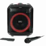 Brbar hjttaler Bigben 200 W Sort #1