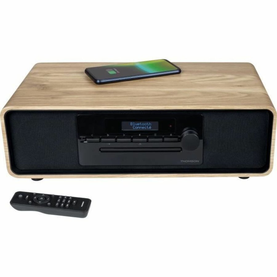 Mini Hifi Thomson WOOD #1